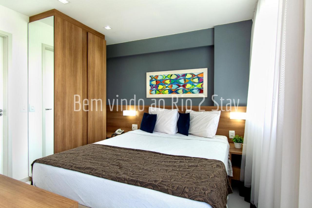 4 Verano Stay Flat Com Garagem, Wi-Fi E Cozinha Rio de Janeiro Exteriér fotografie