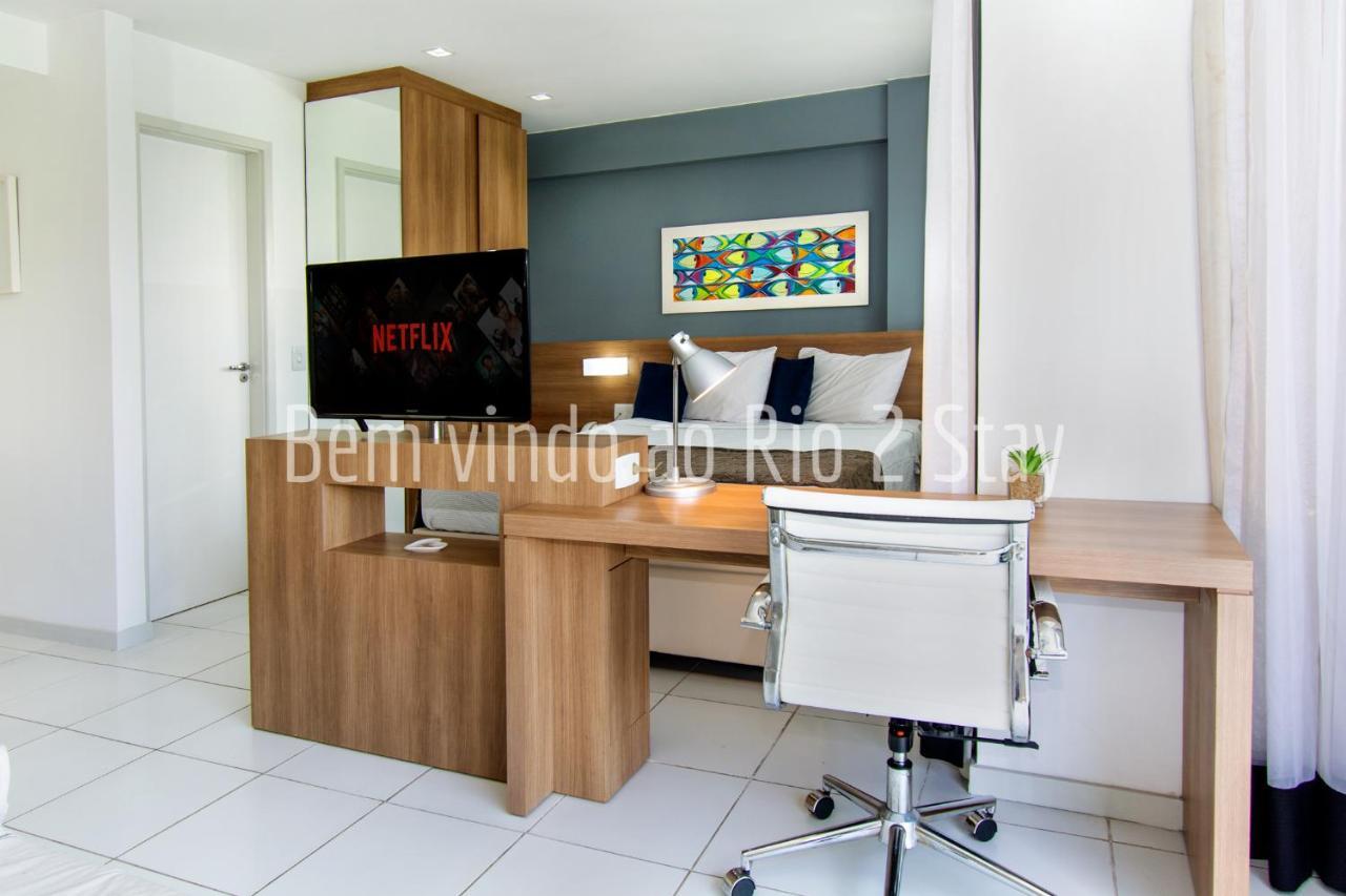 4 Verano Stay Flat Com Garagem, Wi-Fi E Cozinha Rio de Janeiro Exteriér fotografie