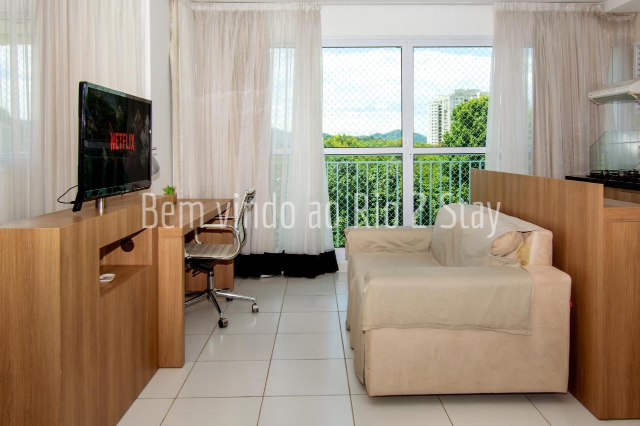 4 Verano Stay Flat Com Garagem, Wi-Fi E Cozinha Rio de Janeiro Exteriér fotografie