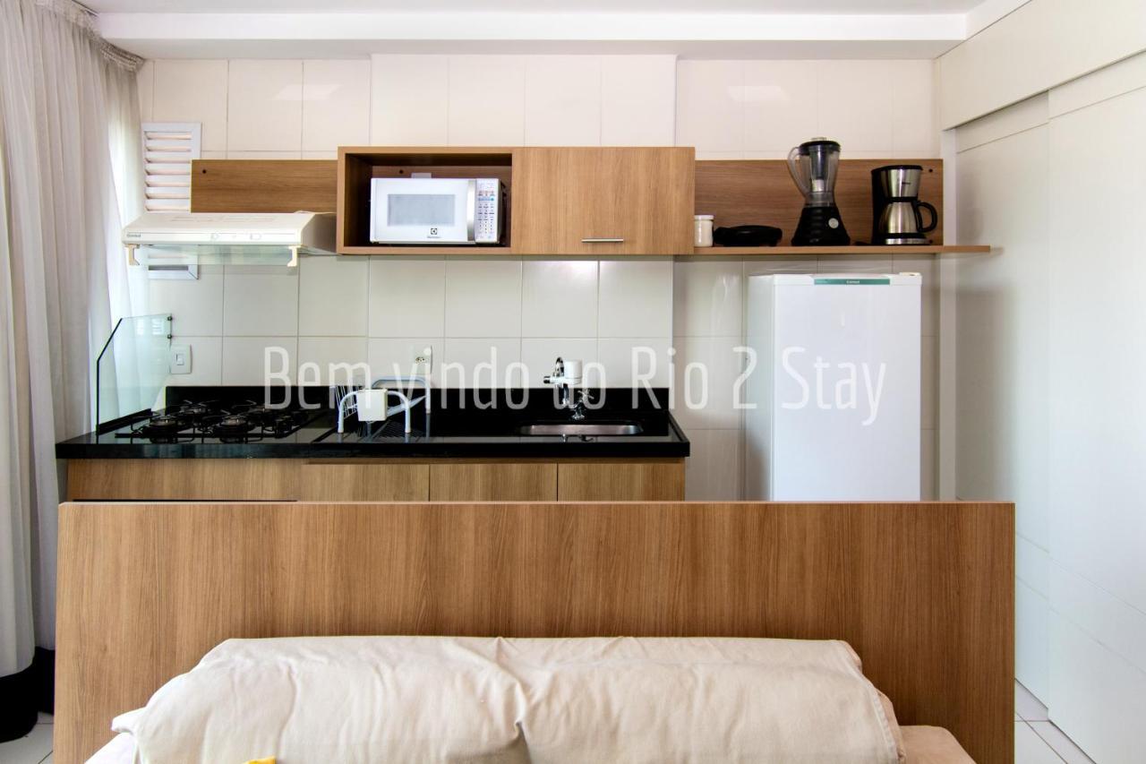 4 Verano Stay Flat Com Garagem, Wi-Fi E Cozinha Rio de Janeiro Exteriér fotografie