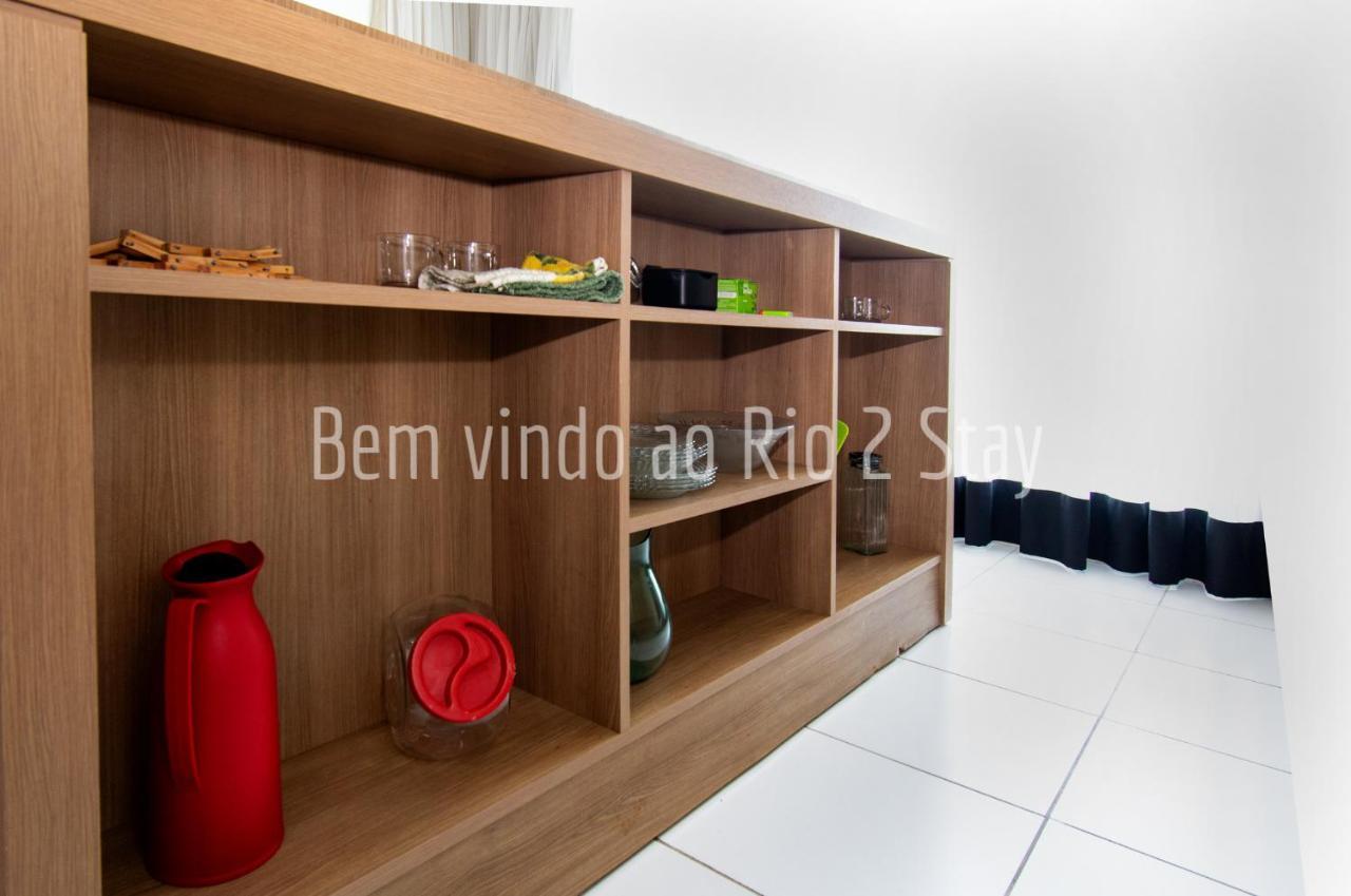4 Verano Stay Flat Com Garagem, Wi-Fi E Cozinha Rio de Janeiro Exteriér fotografie