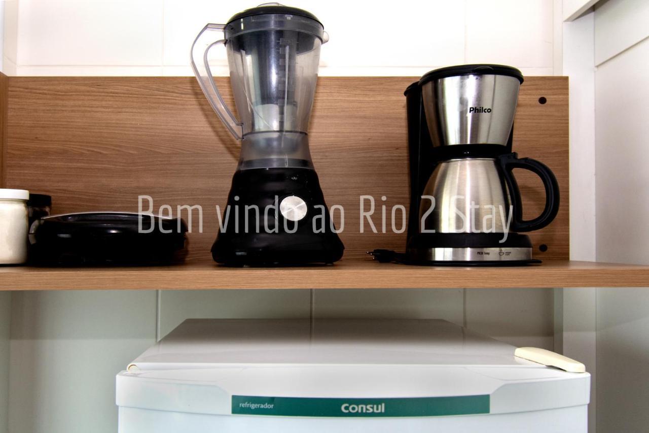 4 Verano Stay Flat Com Garagem, Wi-Fi E Cozinha Rio de Janeiro Exteriér fotografie