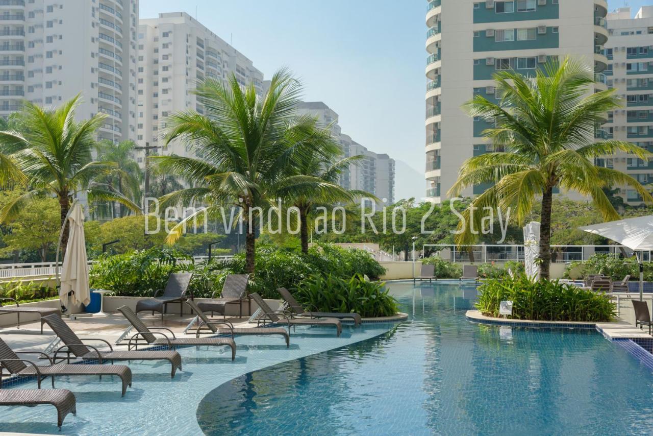 4 Verano Stay Flat Com Garagem, Wi-Fi E Cozinha Rio de Janeiro Exteriér fotografie