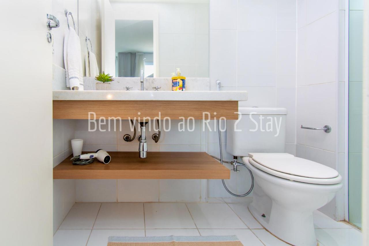 4 Verano Stay Flat Com Garagem, Wi-Fi E Cozinha Rio de Janeiro Exteriér fotografie