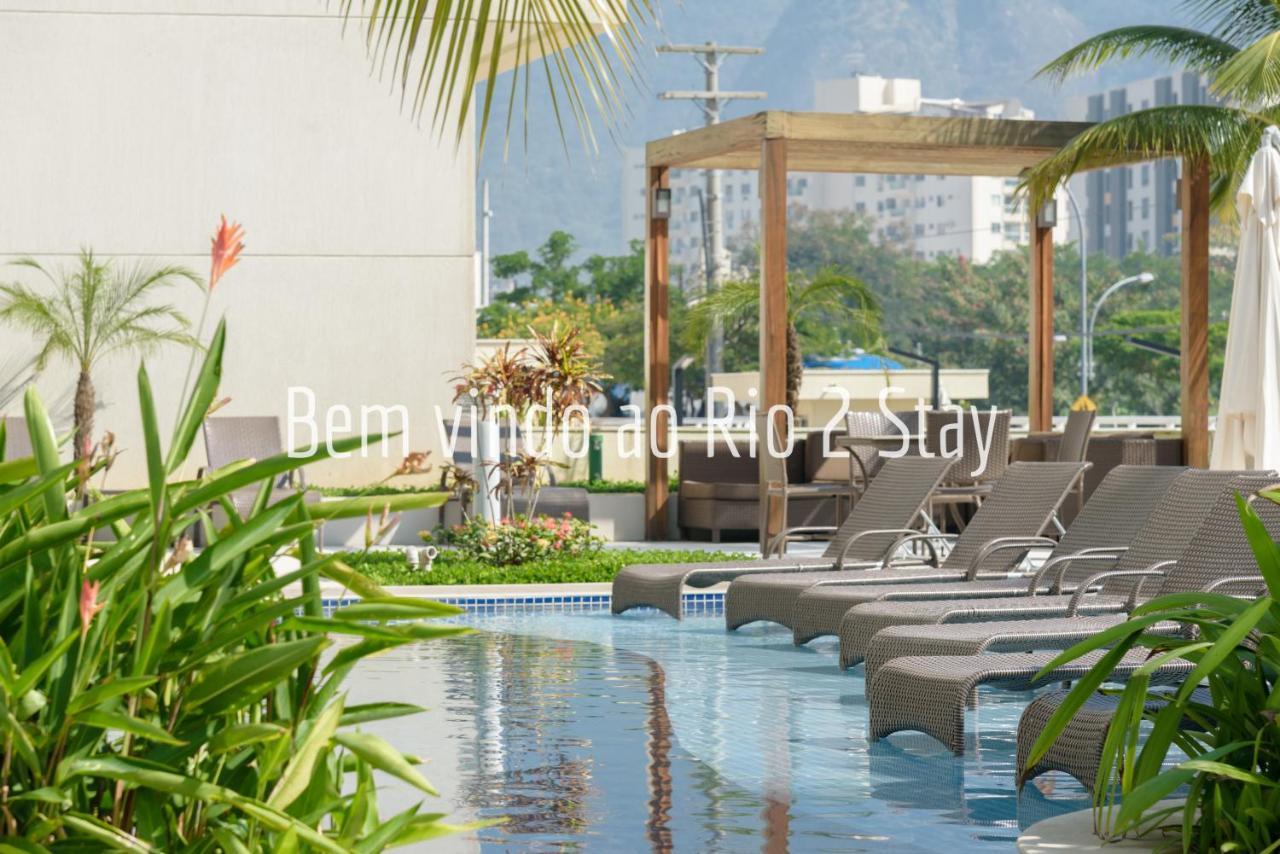 4 Verano Stay Flat Com Garagem, Wi-Fi E Cozinha Rio de Janeiro Exteriér fotografie
