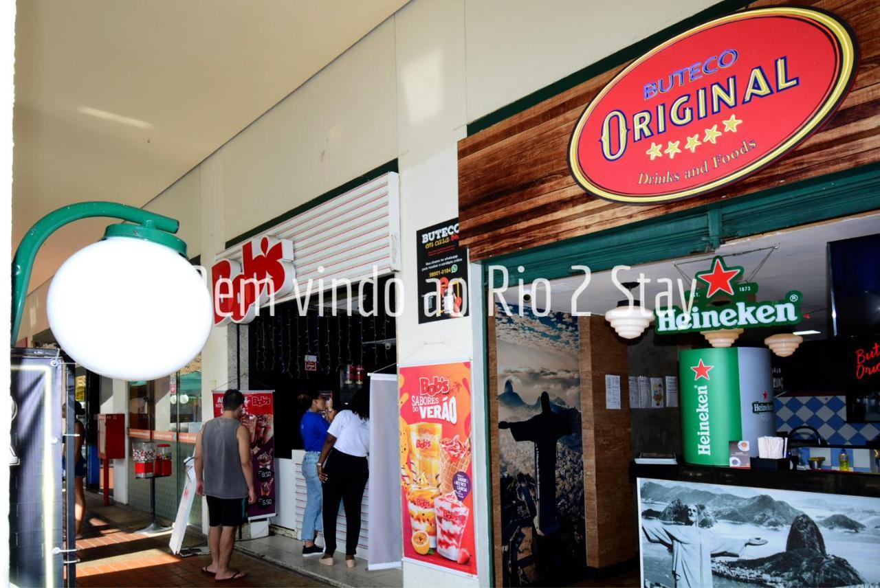 4 Verano Stay Flat Com Garagem, Wi-Fi E Cozinha Rio de Janeiro Exteriér fotografie