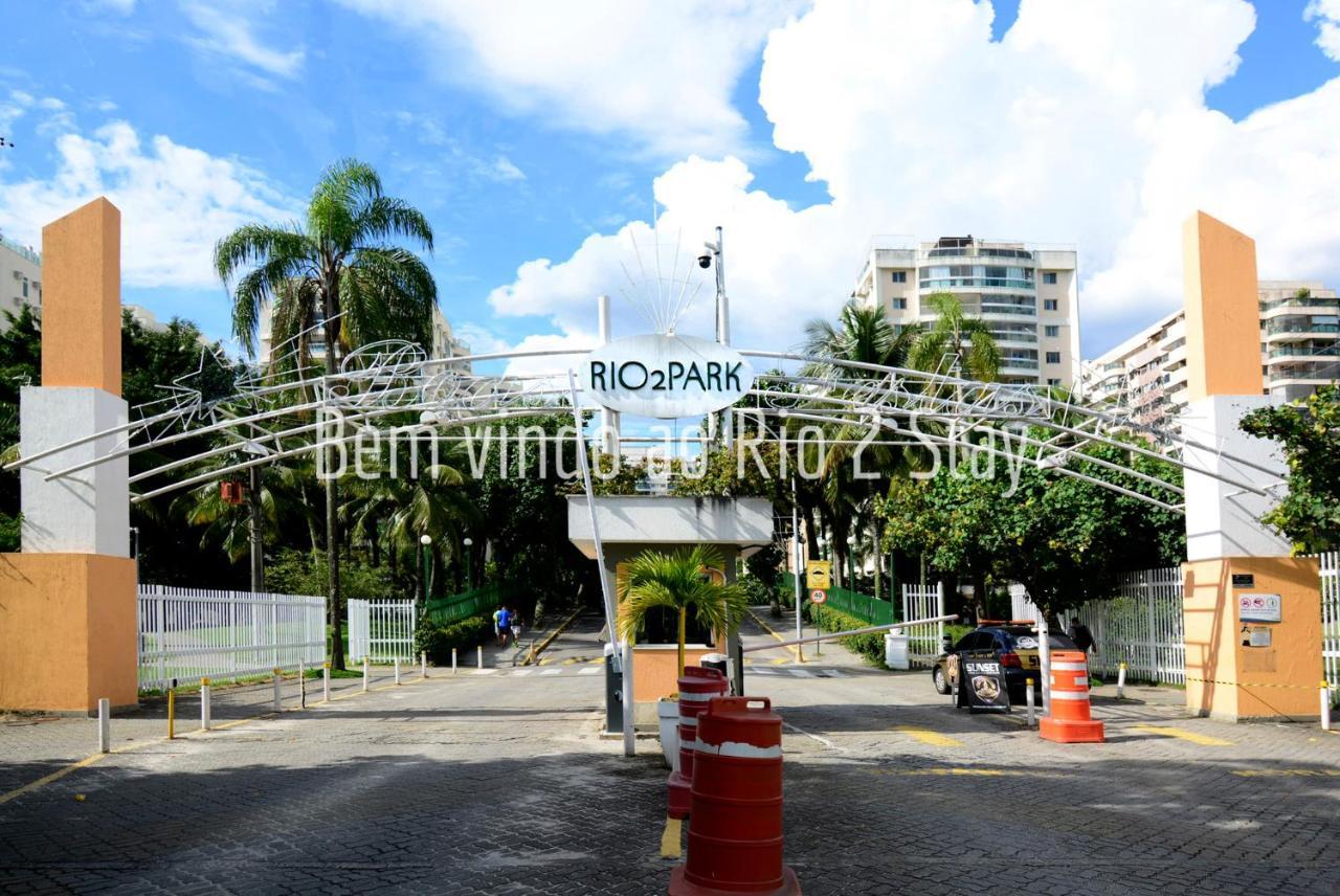 4 Verano Stay Flat Com Garagem, Wi-Fi E Cozinha Rio de Janeiro Exteriér fotografie