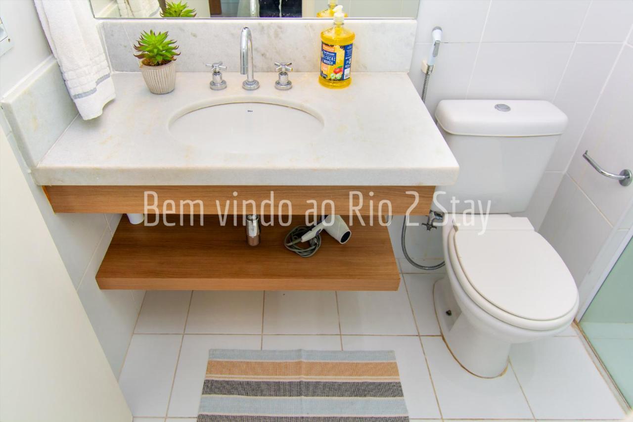 4 Verano Stay Flat Com Garagem, Wi-Fi E Cozinha Rio de Janeiro Exteriér fotografie