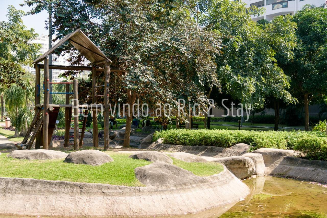 4 Verano Stay Flat Com Garagem, Wi-Fi E Cozinha Rio de Janeiro Exteriér fotografie